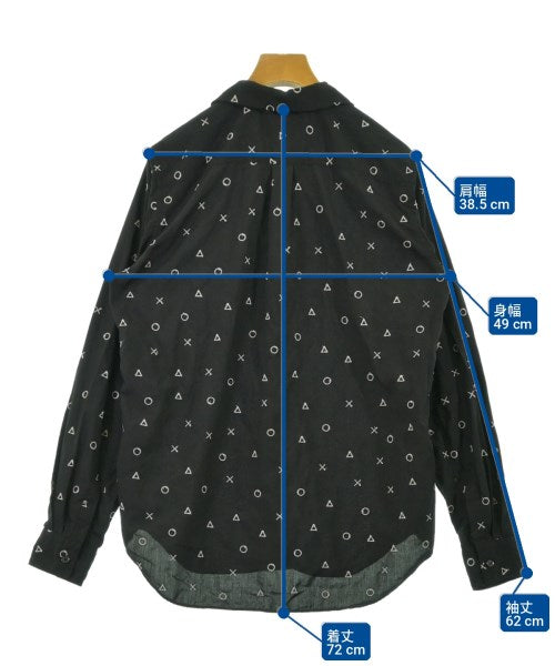BLACK COMME des GARCONS 休閒襯衫
