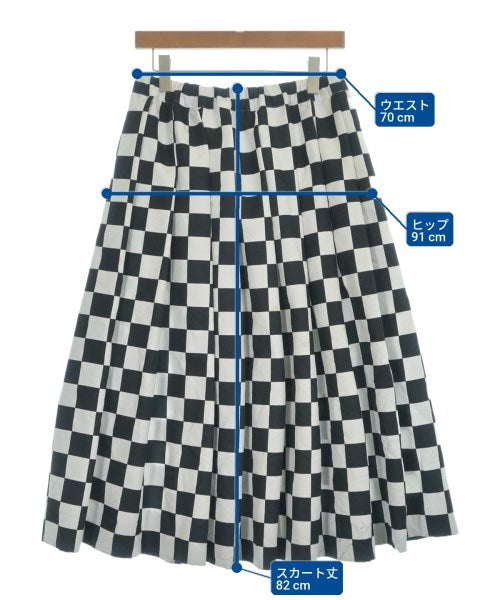 BLACK COMME des GARCONS 膝上裙