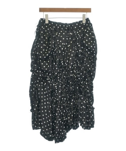 BLACK COMME des GARCONS 膝上裙