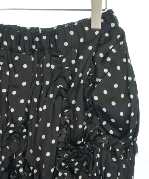 BLACK COMME des GARCONS 膝上裙