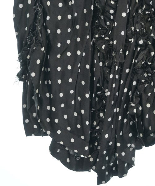 BLACK COMME des GARCONS 膝上裙