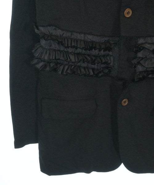 BLACK COMME des GARCONS 休閒夾克