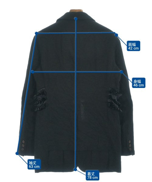 BLACK COMME des GARCONS 休閒夾克