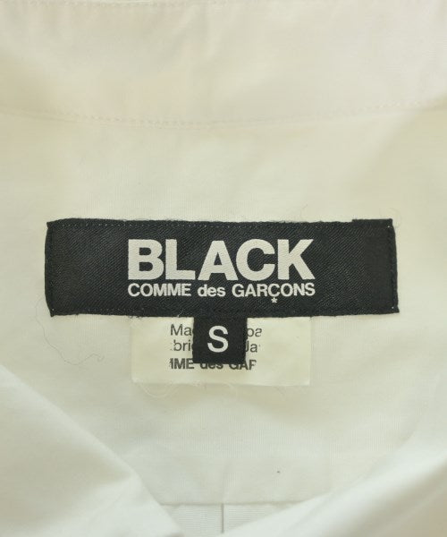 BLACK COMME des GARCONS 休閒襯衫