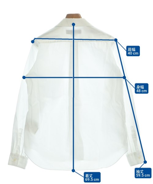 BLACK COMME des GARCONS 休閒襯衫