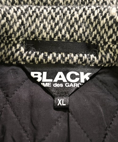 BLACK COMME des GARCONS 支撐領外套