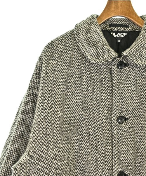 BLACK COMME des GARCONS 支撐領外套