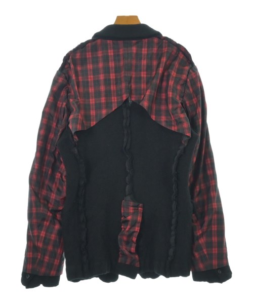 BLACK COMME des GARCONS 休閒夾克
