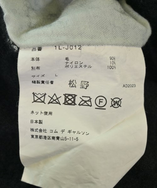 BLACK COMME des GARCONS 休閒夾克