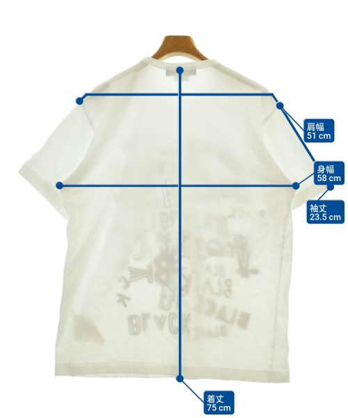 BLACK COMME des GARCONS T恤/上衣