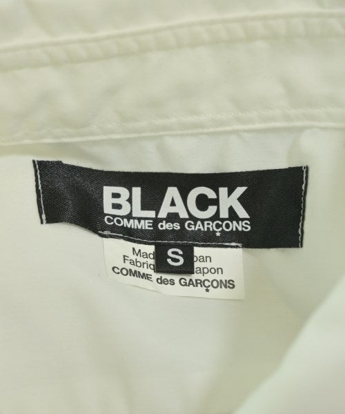 BLACK COMME des GARCONS 休閒襯衫