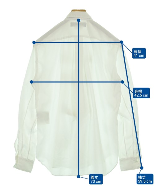 BLACK COMME des GARCONS 休閒襯衫