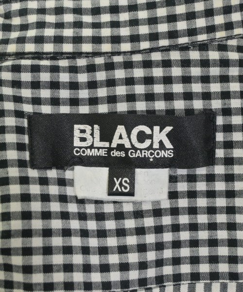BLACK COMME des GARCONS 休閒襯衫