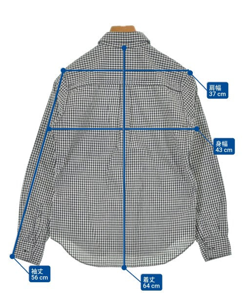 BLACK COMME des GARCONS 休閒襯衫