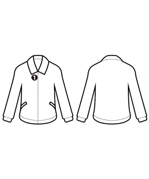 BLACK COMME des GARCONS 其他飛行外套