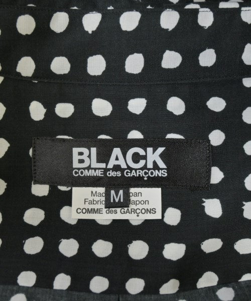 BLACK COMME des GARCONS 休閒襯衫