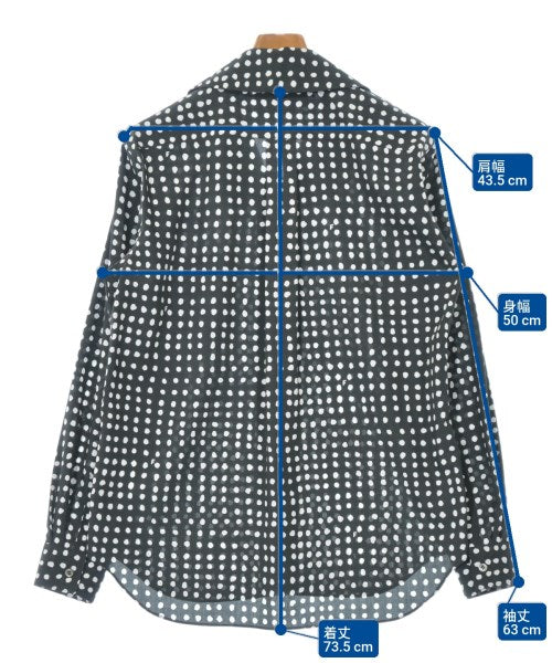 BLACK COMME des GARCONS 休閒襯衫