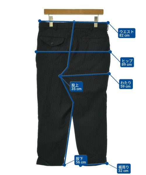 BLACK COMME des GARCONS 剪裁褲