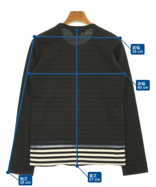 BLACK COMME des GARCONS T恤/上衣