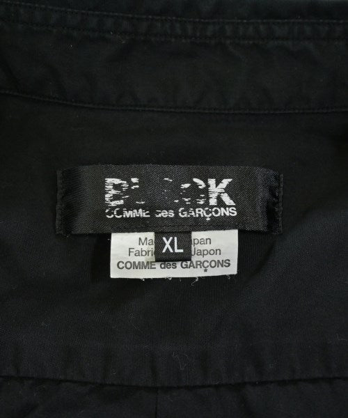 BLACK COMME des GARCONS 休閒襯衫
