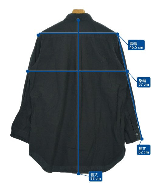 BLACK COMME des GARCONS 休閒襯衫