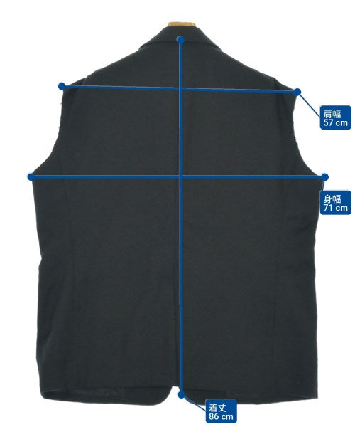 BLACK COMME des GARCONS 休閒夾克