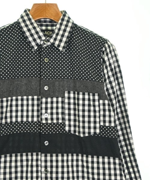 BLACK COMME des GARCONS 休閒襯衫