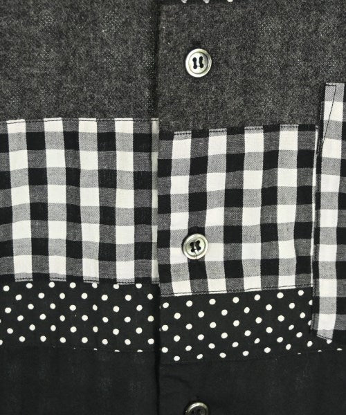 BLACK COMME des GARCONS 休閒襯衫