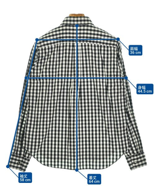 BLACK COMME des GARCONS 休閒襯衫