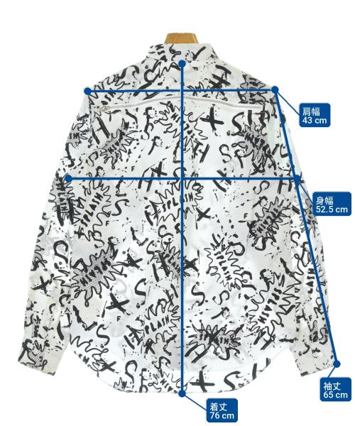 BLACK COMME des GARCONS 休閒襯衫