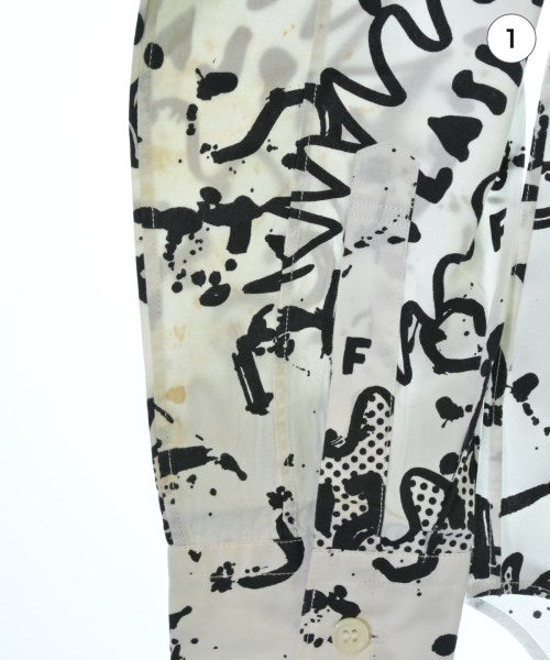 BLACK COMME des GARCONS 休閒襯衫
