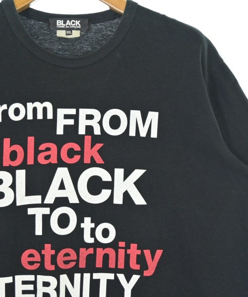 BLACK COMME des GARCONS T恤/上衣