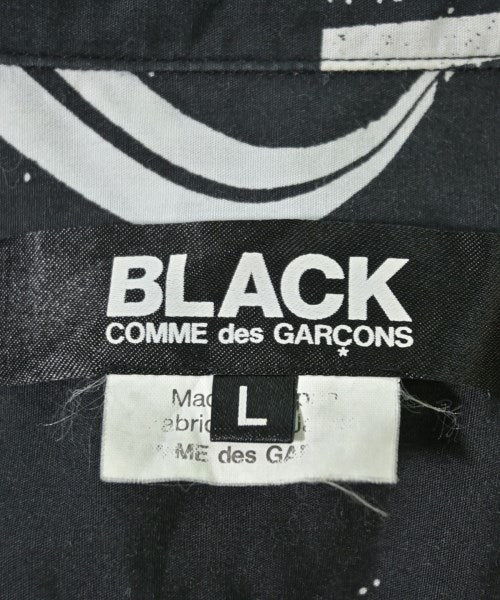 BLACK COMME des GARCONS 休閒襯衫