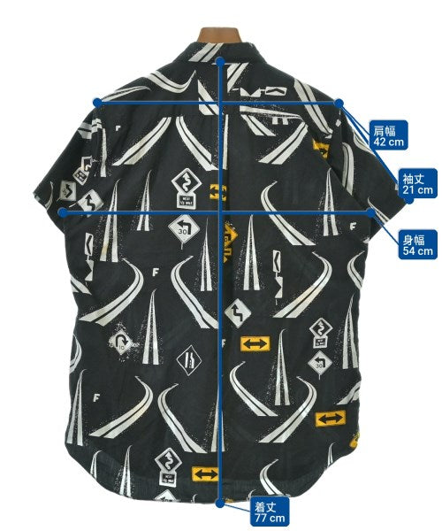 BLACK COMME des GARCONS 休閒襯衫