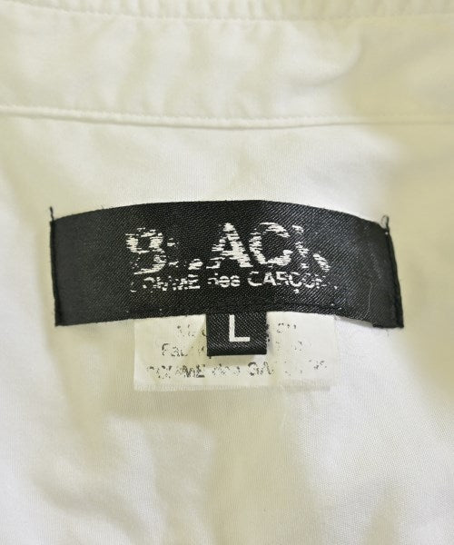BLACK COMME des GARCONS 休閒襯衫