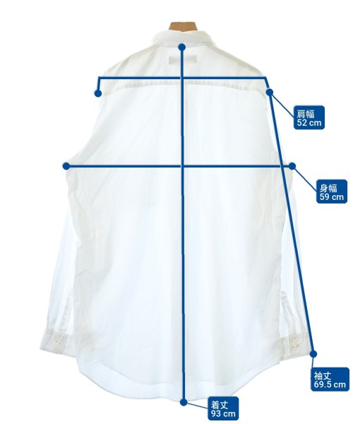 BLACK COMME des GARCONS 休閒襯衫