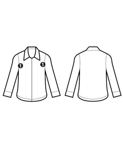 BLACK COMME des GARCONS 休閒襯衫