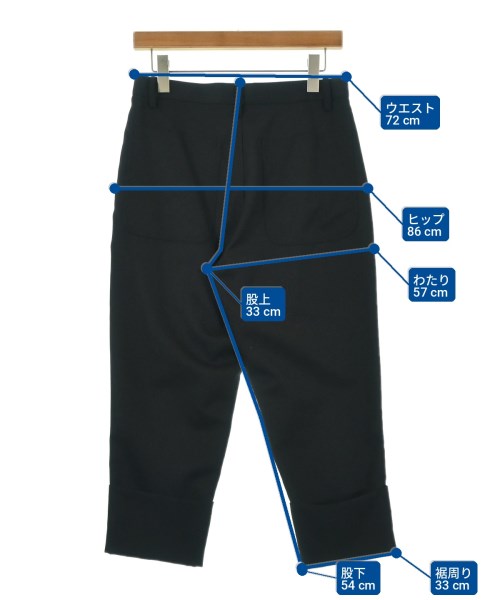 BLACK COMME des GARCONS 剪裁褲