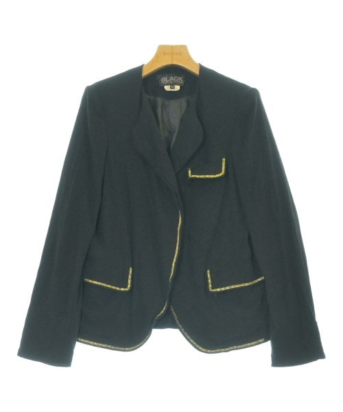 BLACK COMME des GARCONS 無領外套