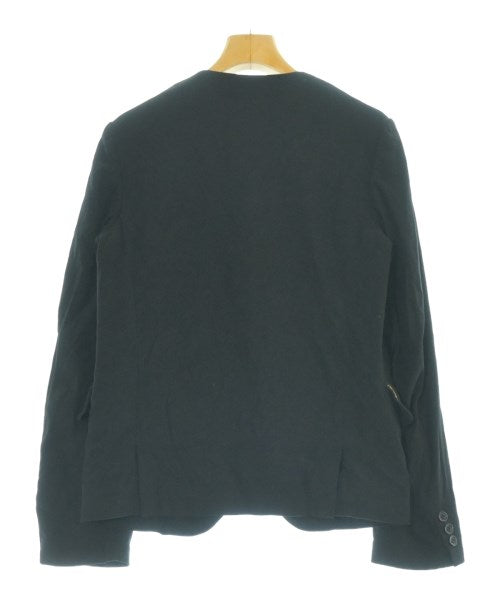 BLACK COMME des GARCONS 無領外套