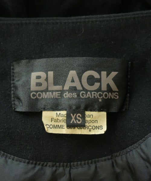 BLACK COMME des GARCONS 無領外套