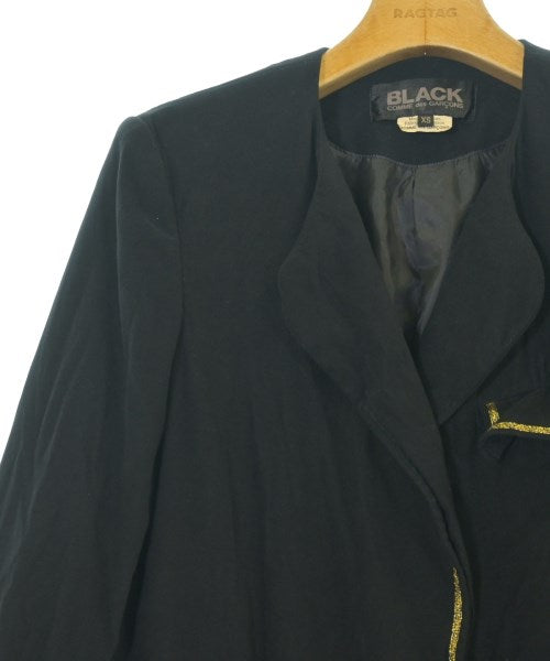 BLACK COMME des GARCONS 無領外套