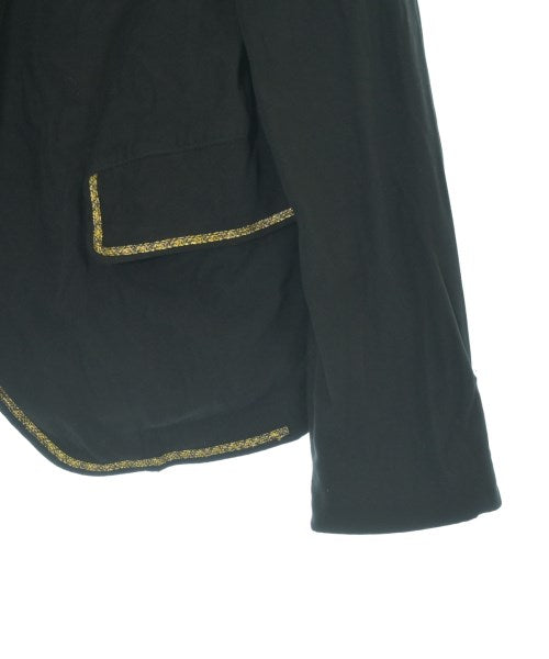 BLACK COMME des GARCONS 無領外套