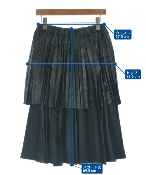 BLACK COMME des GARCONS 長裙/超長裙