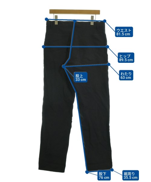 BLACK COMME des GARCONS 剪裁褲
