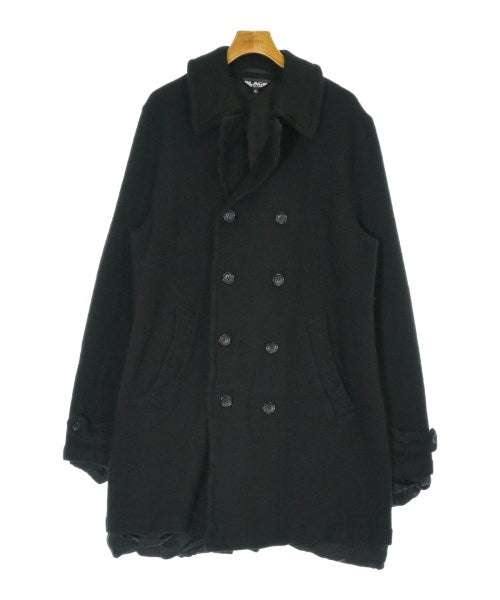 BLACK COMME des GARCONS 海軍外套