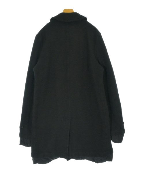 BLACK COMME des GARCONS 海軍外套