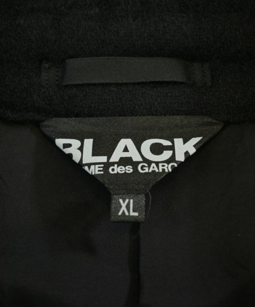 BLACK COMME des GARCONS 海軍外套