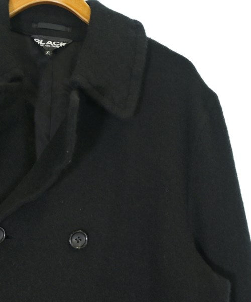 BLACK COMME des GARCONS 海軍外套