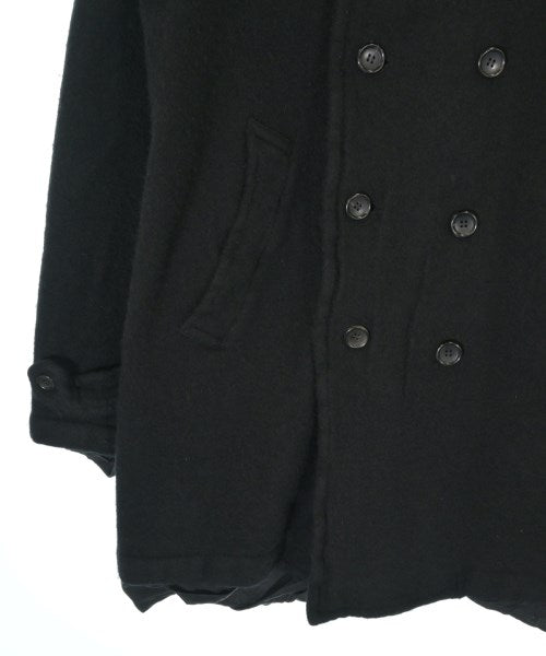 BLACK COMME des GARCONS 海軍外套